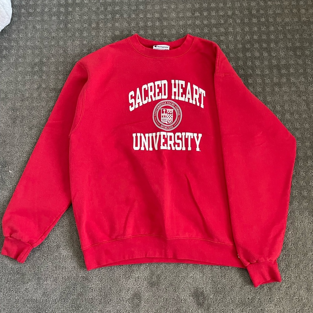 Sacred heart sweater